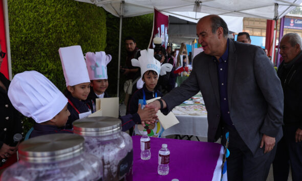 “Vive Saludable, Vive Feliz”, un éxito en escuelas de Hidalgo