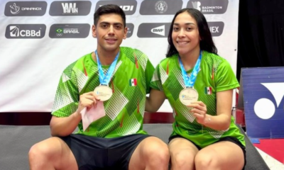 México sube al podio en el Challenge Internacional de Bádminton Brasil 2026
