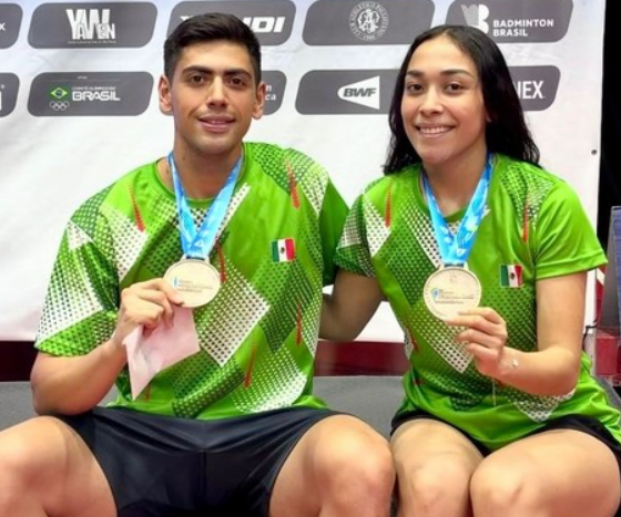 México sube al podio en el Challenge Internacional de Bádminton Brasil 2026