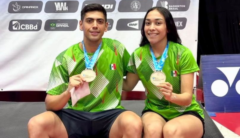 México sube al podio en el Challenge Internacional de Bádminton Brasil 2026