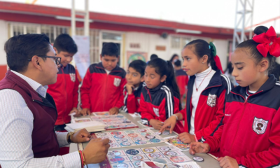 Fortalece SEPH entornos seguros con Ferias para la Convivencia Escolar