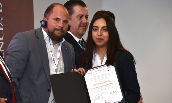 Egresada de ITESA obtiene segundo lugar en Premio de Excelencia Dual