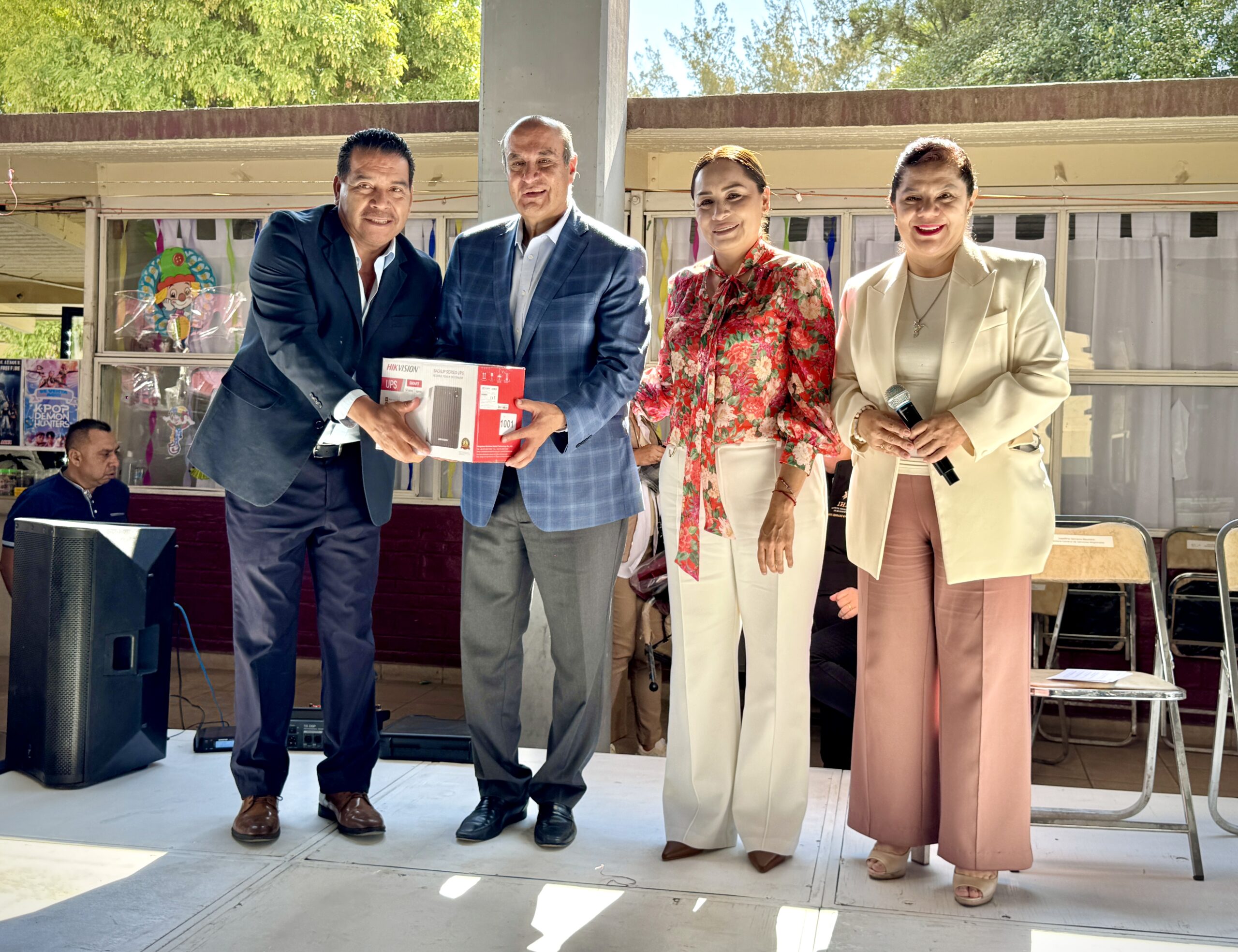 Invierte SEPH más de 5.2 mdp en infraestructura educativa