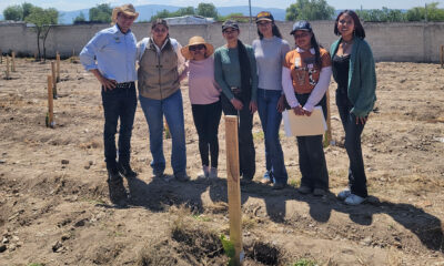 Desarrollan ITESHU y CBTA 179 proyectos para mejorar cultivos en el Valle del Mezquital