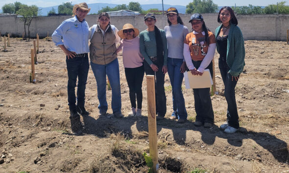 Desarrollan ITESHU y CBTA 179 proyectos para mejorar cultivos en el Valle del Mezquital