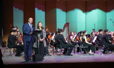 Orquesta Sinfónica Nacional Juvenil de México un éxito en Hidalgo