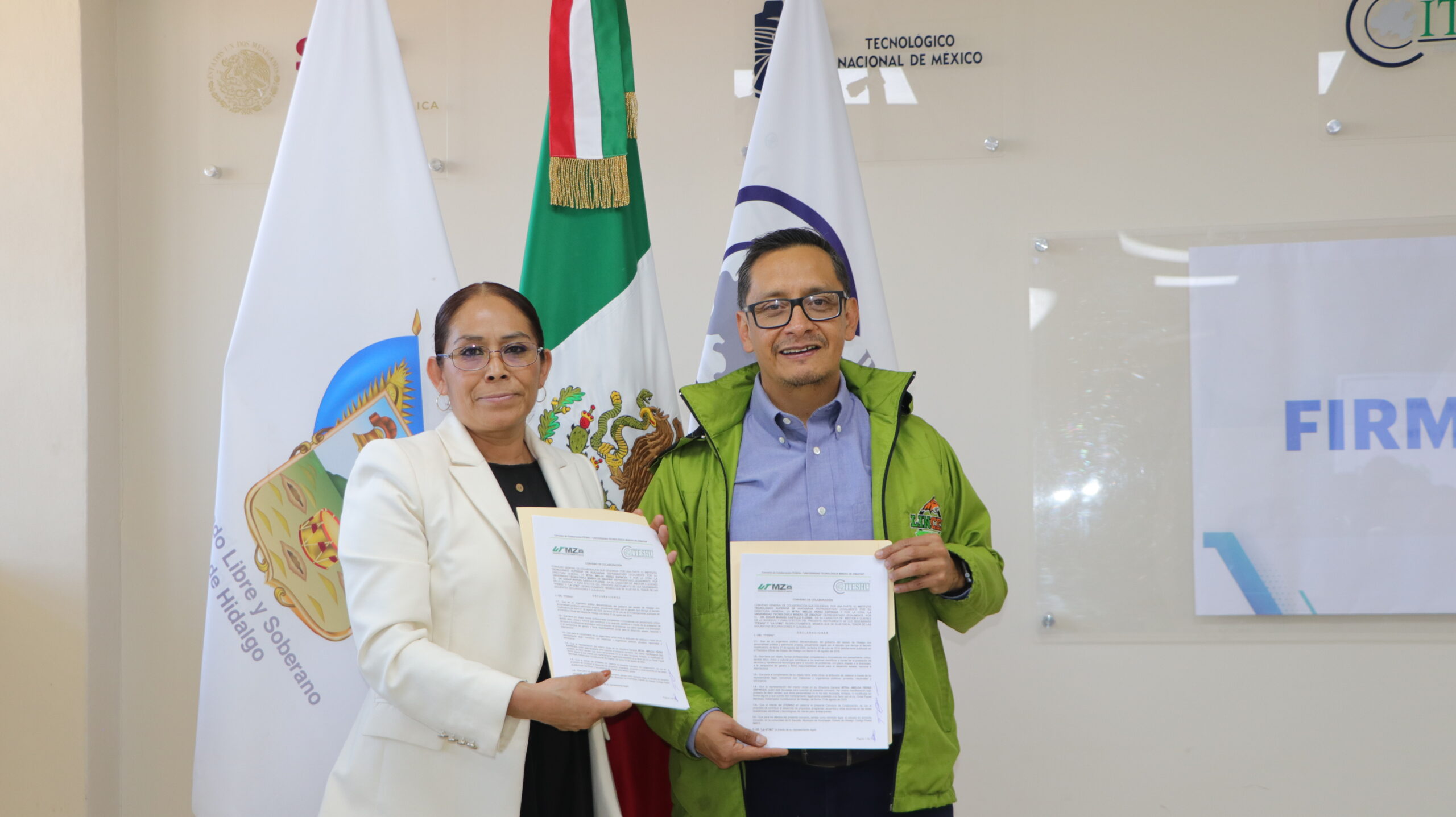 UTMZ e ITESHU firman alianza para impulsar formación profesional
