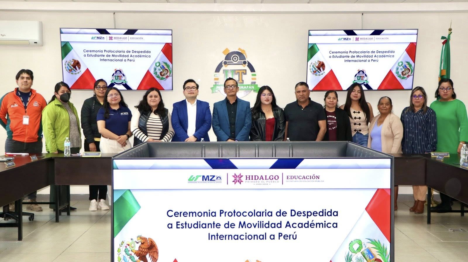 Estudiante de la UTMZ realiza movilidad académica en Perú