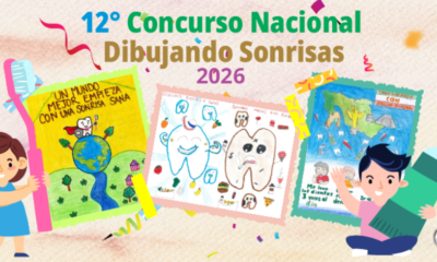 Lanzan convocatoria del 12° Concurso Nacional “Dibujando Sonrisas 2026” para promover la salud bucal infantil