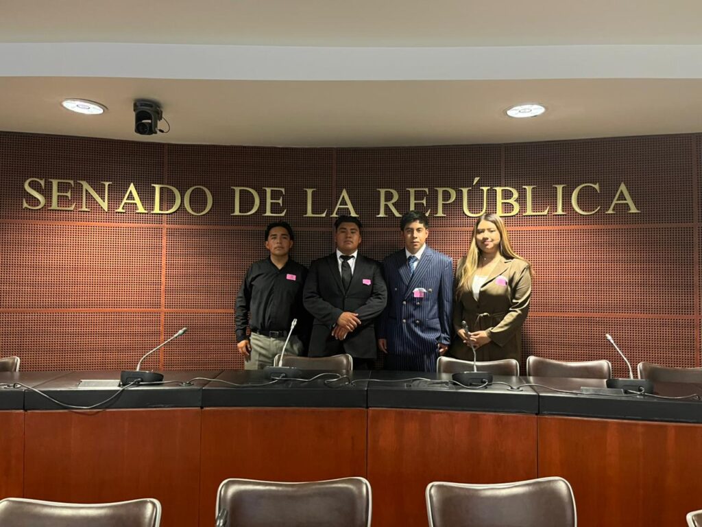 Estudiantes de la UPMH participan en foro nacional con propuestas sobre T-MEC