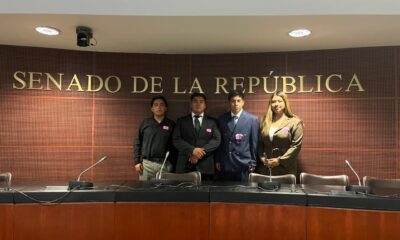 Estudiantes de la UPMH participan en foro nacional con propuestas sobre T-MEC