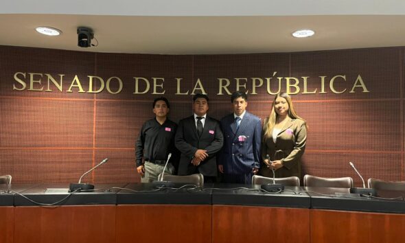 Estudiantes de la UPMH participan en foro nacional con propuestas sobre T-MEC