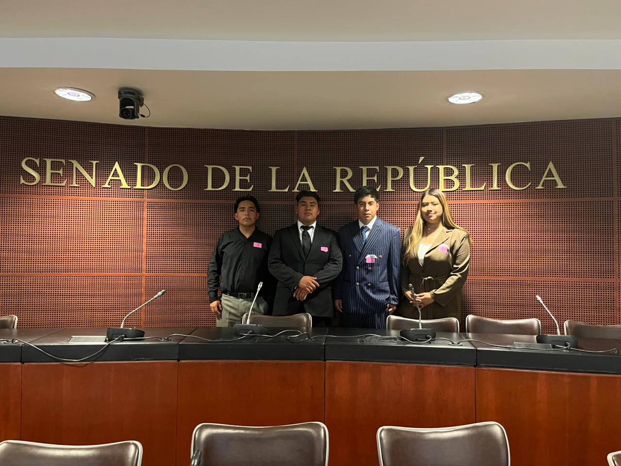 Estudiantes de la UPMH participan en foro nacional con propuestas sobre T-MEC