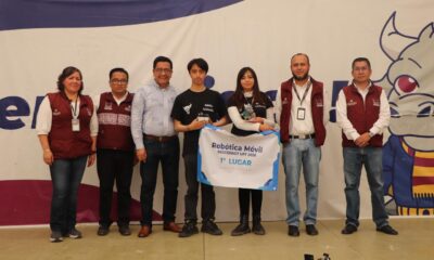 UPT realiza torneo de robótica móvil