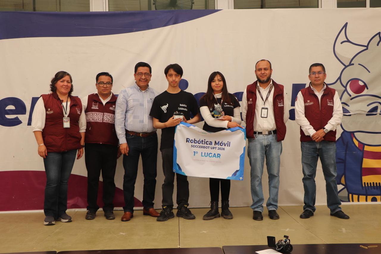 UPT realiza torneo de robótica móvil
