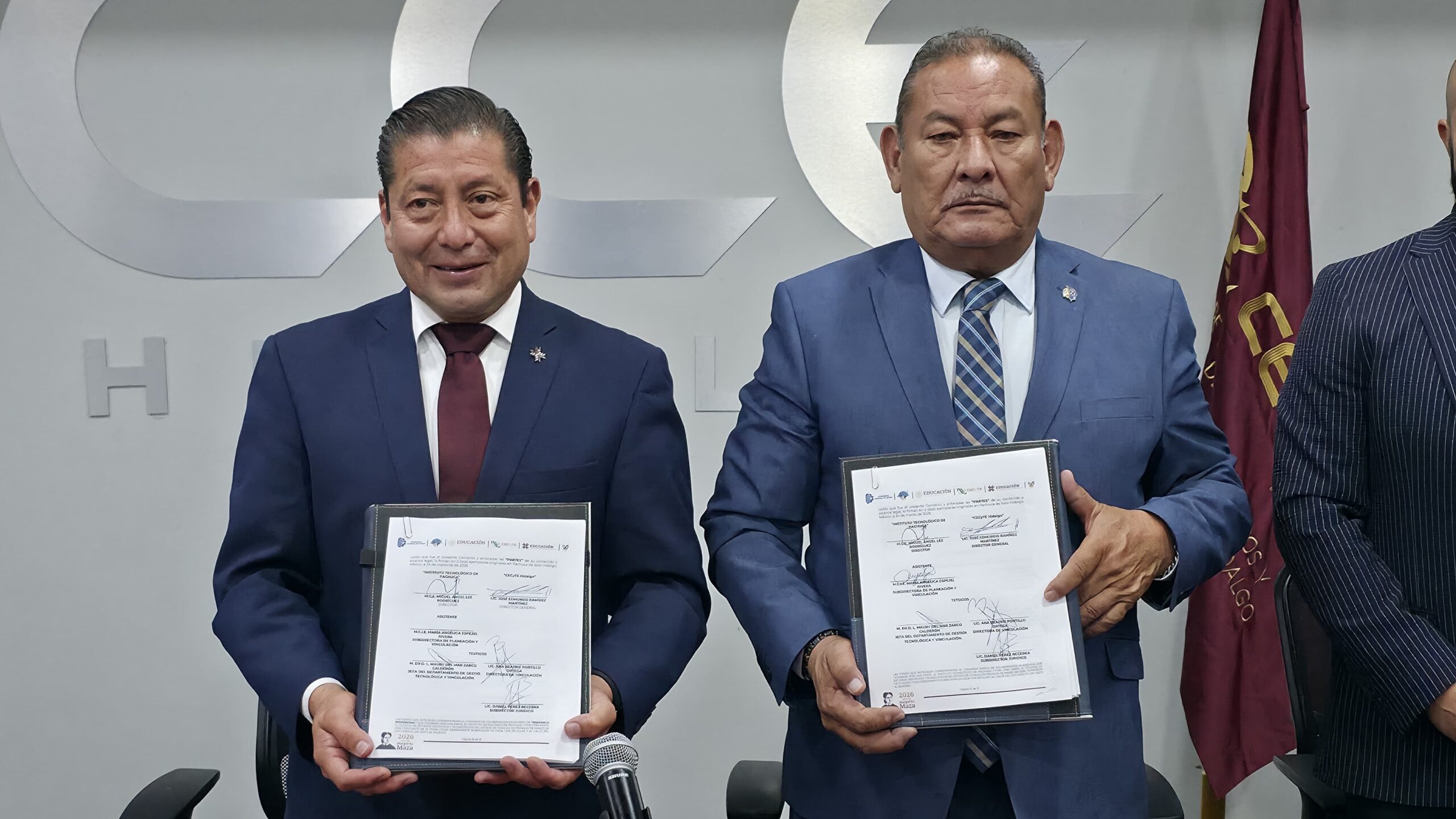 CECyTE Hidalgo consolida libre tránsito académico con TecNM