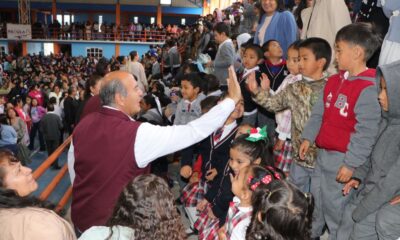 Regreso a clases en Hidalgo, ordenado y seguro