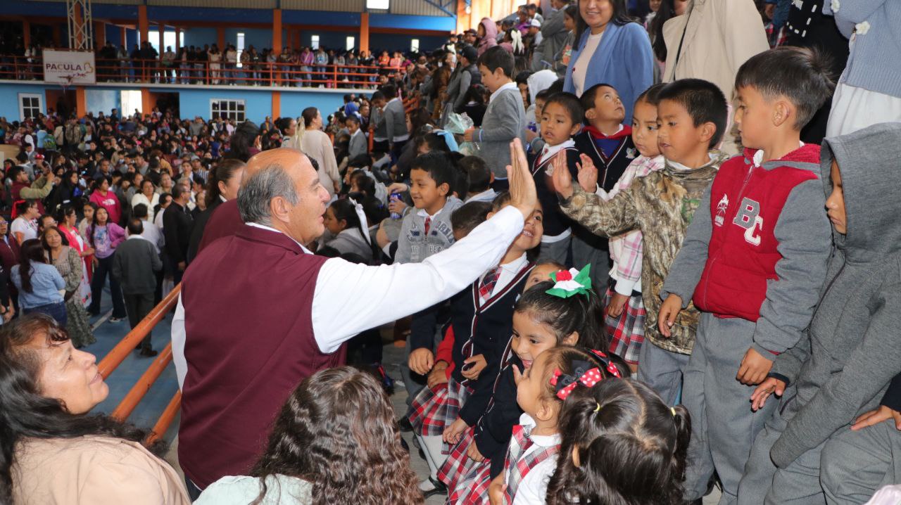 Regreso a clases en Hidalgo, ordenado y seguro