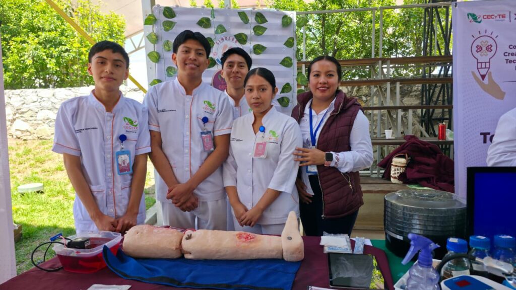 Realiza CECyTE Hidalgo concurso estatal de creatividad 2026