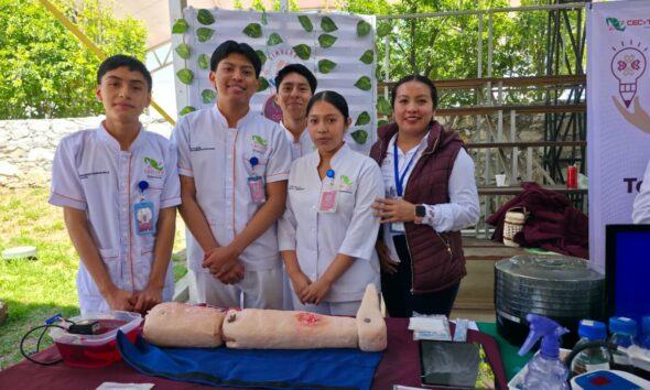 Realiza CECyTE Hidalgo concurso estatal de creatividad 2026