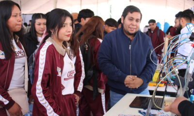 ITSOEH recibe a más de 500 estudiantes en Feria Profesiográfica