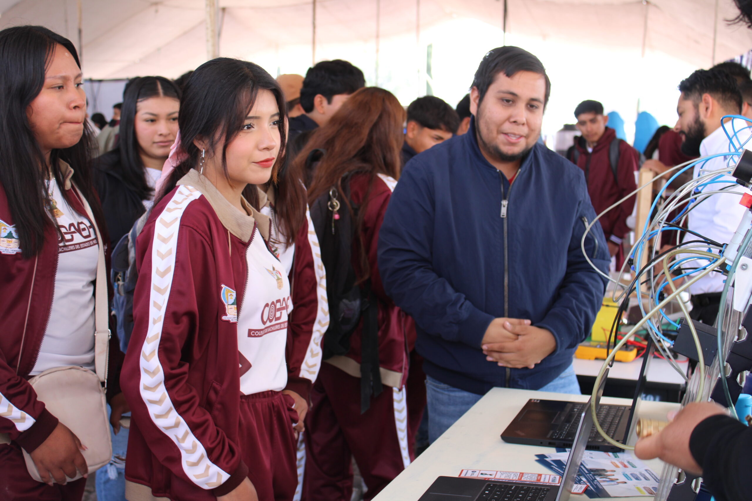 ITSOEH recibe a más de 500 estudiantes en Feria Profesiográfica