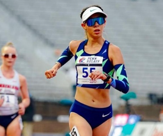 Alegna González abre temporada 2026 con oro y récord mexicano en marcha