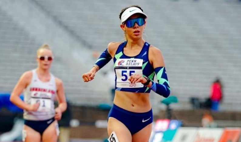 Alegna González abre temporada 2026 con oro y récord mexicano en marcha