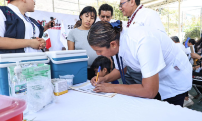 Arranca la Semana Nacional de Vacunación 2026