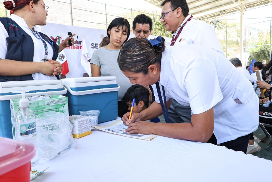 Arranca la Semana Nacional de Vacunación 2026
