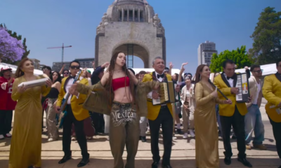 Belinda y Los Ángeles Azules lanzan “Por ella”, tema rumbo al Mundial 2026