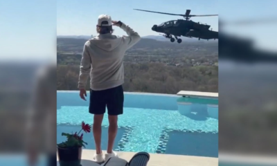 Cantante Kid Rock es investigado por helicópteros militares sobre su casa en EE. UU.