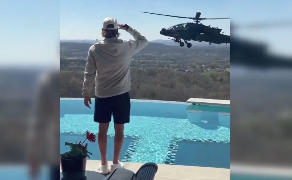 Cantante Kid Rock es investigado por helicópteros militares sobre su casa en EE. UU.