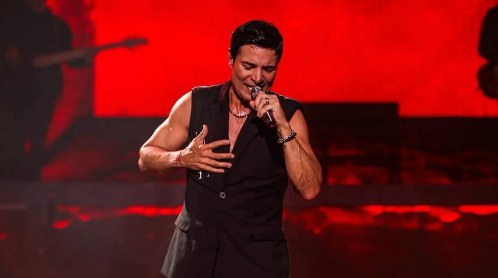Chayanne regresará a Tampico en 2026 para cumplir promesa tras cancelación por clima