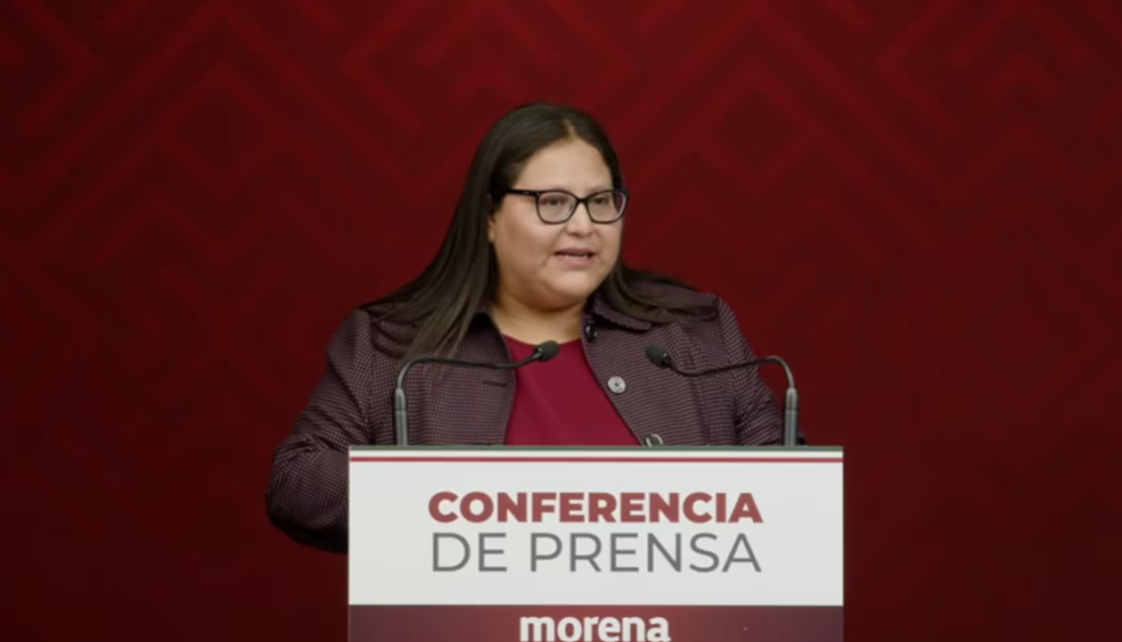 Citlalli Hernández encabezará Comisión de Elecciones de Morena rumbo a comicios de 2027