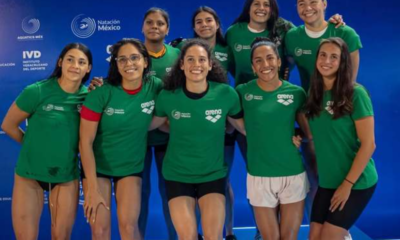 Con 24 atletas, queda conformada la selección nacional de natación y aguas abiertas rumbo a Santo Domingo 2026