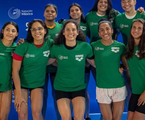 Con 24 atletas, queda conformada la selección nacional de natación y aguas abiertas rumbo a Santo Domingo 2026