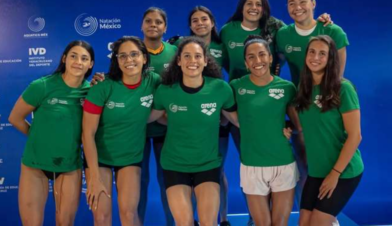 Con 24 atletas, queda conformada la selección nacional de natación y aguas abiertas rumbo a Santo Domingo 2026
