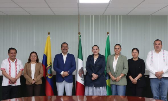 UTVM abre proyección internacional con convenio en Ecuador y Brasil