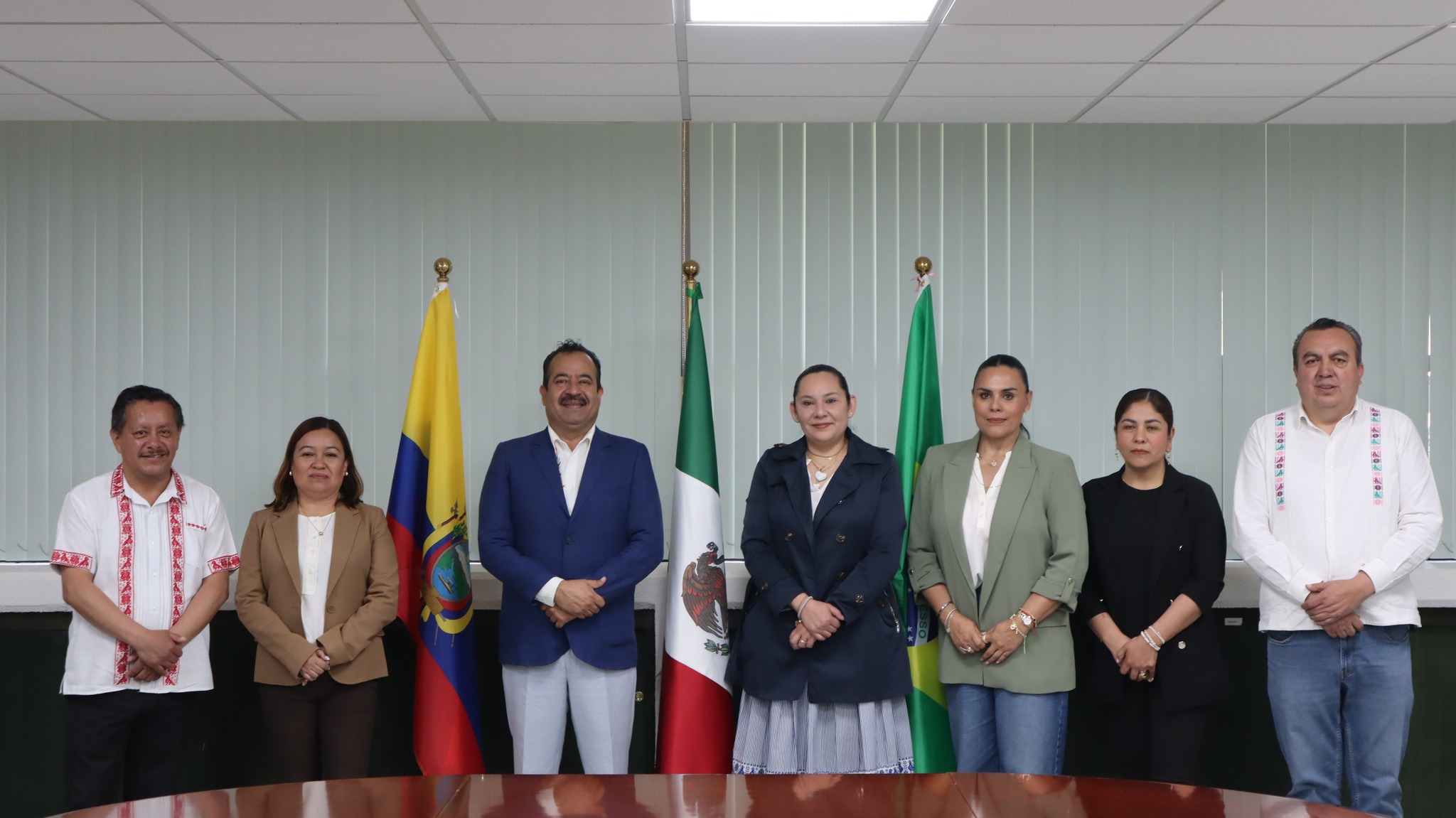 UTVM abre proyección internacional con convenio en Ecuador y Brasil