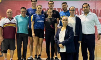 Dafne Navarro lidera selección nacional de gimnasia trampolín para Santo Domingo 2026
