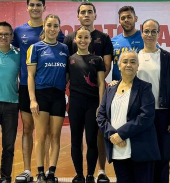 Dafne Navarro lidera selección nacional de gimnasia trampolín para Santo Domingo 2026