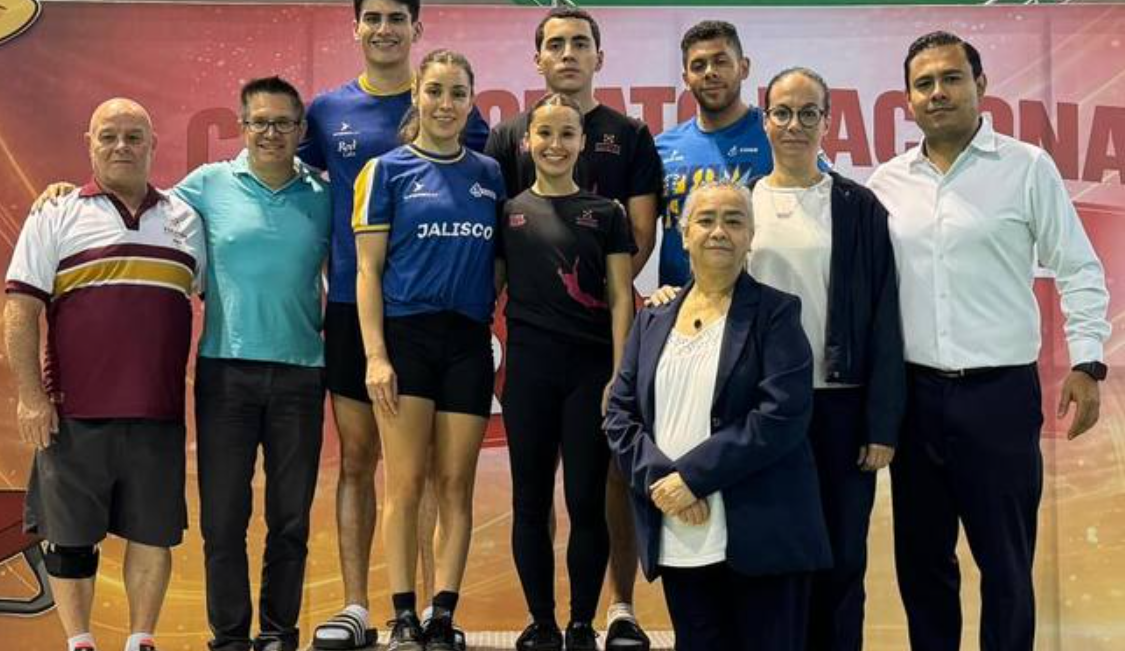 Dafne Navarro lidera selección nacional de gimnasia trampolín para Santo Domingo 2026