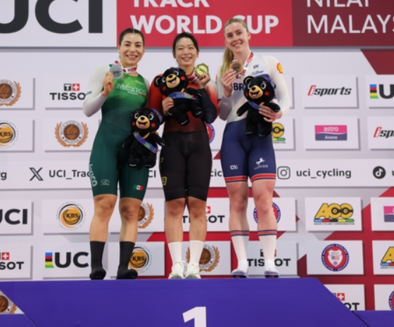 Daniela Gaxiola gana medalla de plata