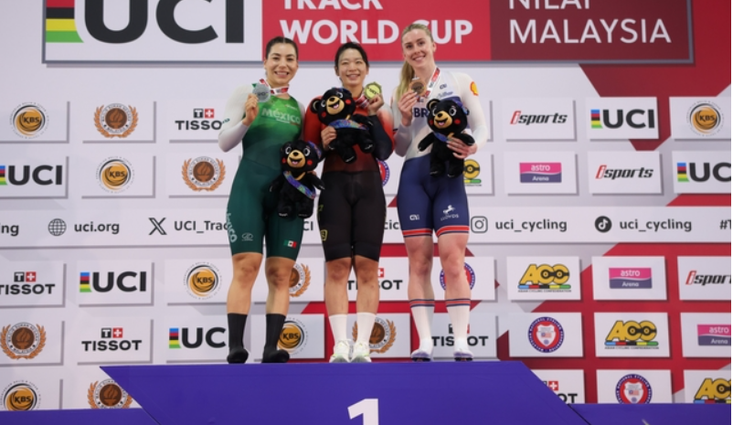 Daniela Gaxiola gana medalla de plata