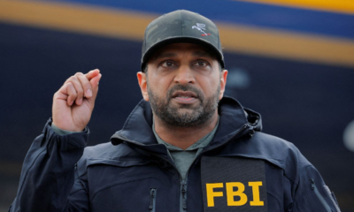 Director del FBI demanda por 250 millones de dólares a medio por señalamientos de ebriedad