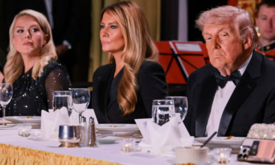 Disparos interrumpen cena de corresponsales y obligan a evacuar a Donald Trump