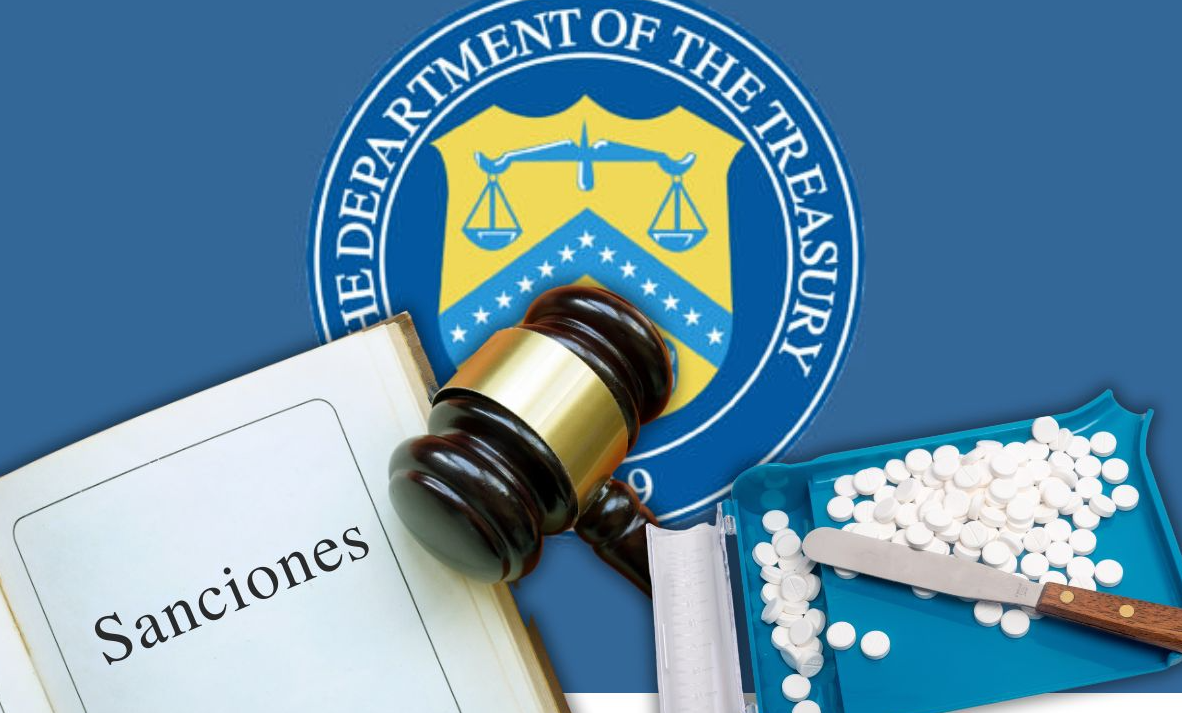 EE.UU. sanciona red de México, Guatemala y la India vinculada al Cártel de Sinaloa