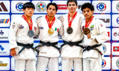 Eduardo Sagastegui, campeón del Panamericano Junior de Judo 2026