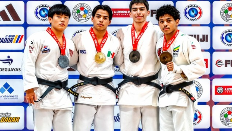 Eduardo Sagastegui, campeón del Panamericano Junior de Judo 2026